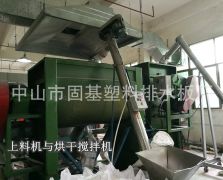 上料機與烘干攪拌機
